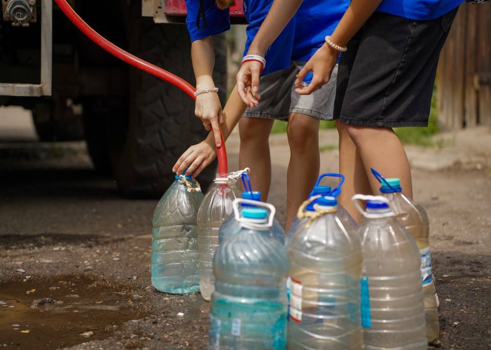 В Мариуполе анализируют результаты первой недели подачи воды по новому графику