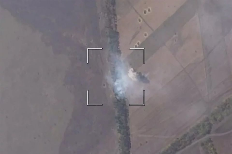 FPV-дроны ликвидировали две американских гаубицы ВСУ в ДНР