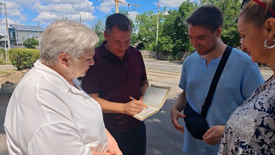 В Киевском районе Донецка восстановили водоснабжение квартала ВГСЧ, где проживают полторы тысячи человек