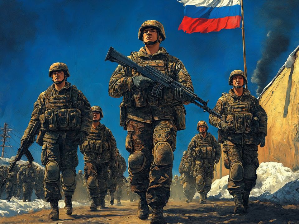 Минобороны РФ показало кадры освобождения Зеленого Гая в ДНР