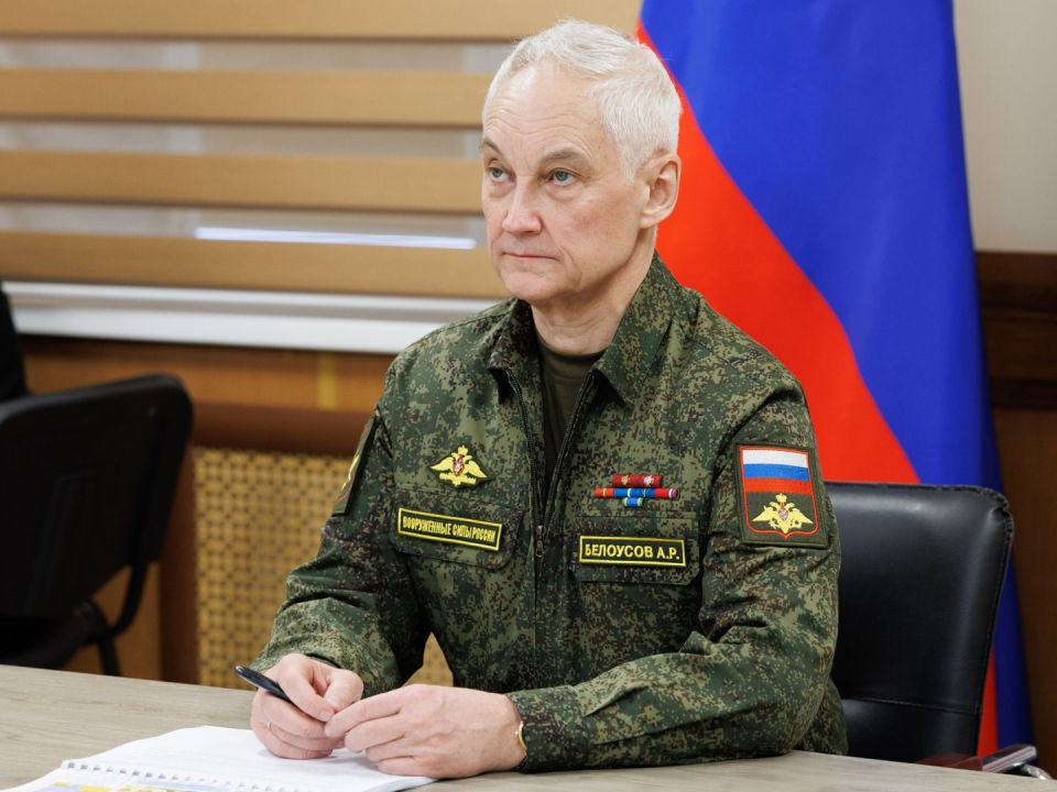 Белоусов обратился к военным, освободившим Зеленый Гай в ДНР