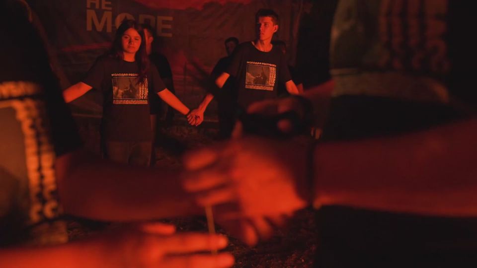 Первое посвящение в активисты Молодёжки