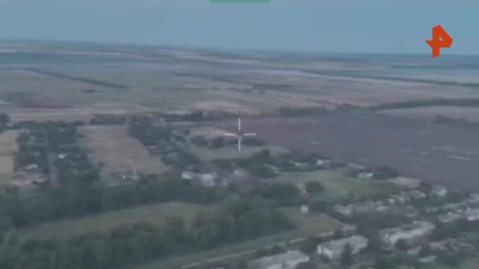 На кадрах Минобороны РФ — освобождение населённого пункта Зелёный Гай в ДНР