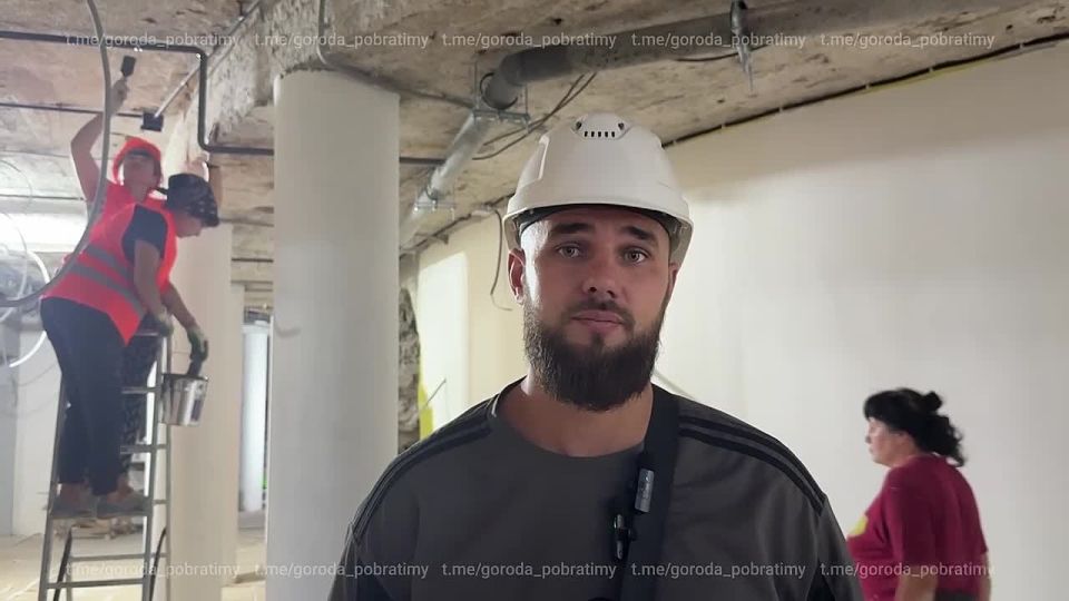 Реставрация Мариупольского драмтеатра выходит на новый уровень