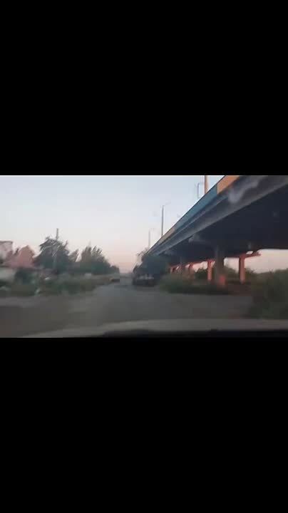 "Дорога смерти" с уничтоженной техникой боевиков киевского режима в Покровске