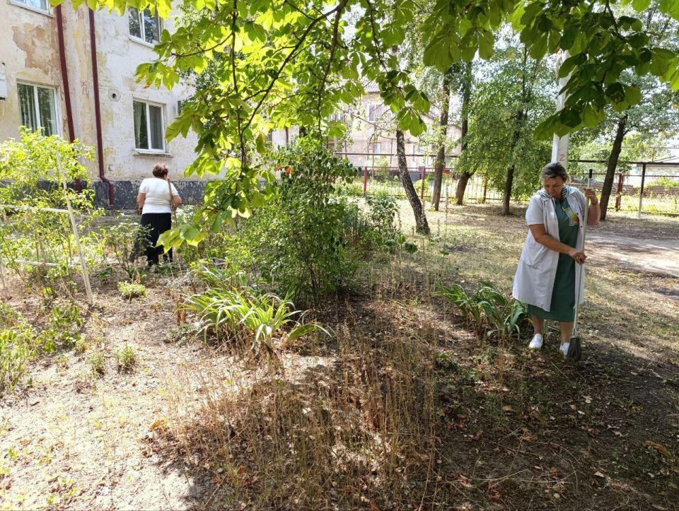 Кировский район присоединился к наведению порядка!