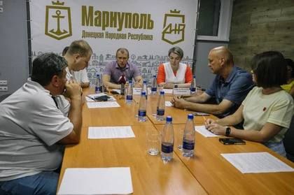 В Мариуполе обсудили организацию работы больниц в условиях дефицита воды