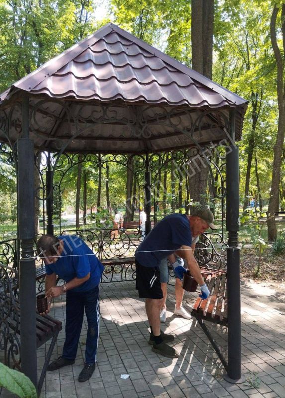 Парк культуры и отдыха им. А.С. Щербакова продолжает оставаться любимым местом отдыха Дончан