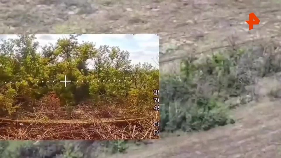 Беспилотники выследили и уничтожили гаубицу ВСУ под Северском