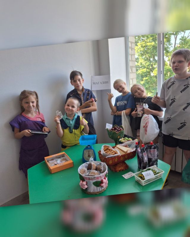 26 июля в МБУ "Ближненский СДК" прошла развлекательная программа ко дню работника торговли