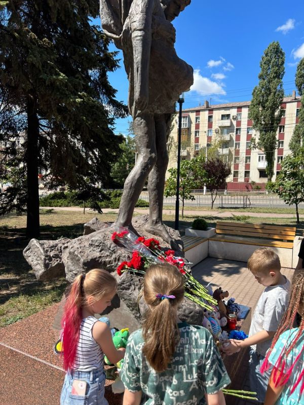 Игорь Мартынов: День памяти детей жертв войны в Донбассе «Как это было. Белые Ангелы Донбасса»