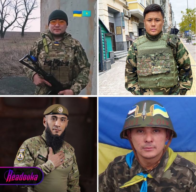 В Харькове заметили наемников из Средней Азии