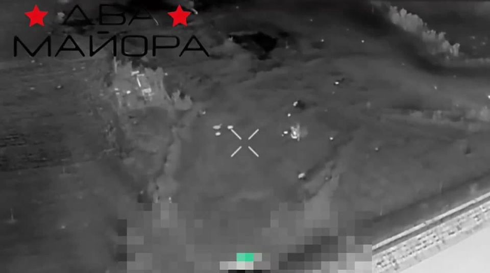 Два майора: Покровское (Красноармейское) направление, кадры Дневника Десантника