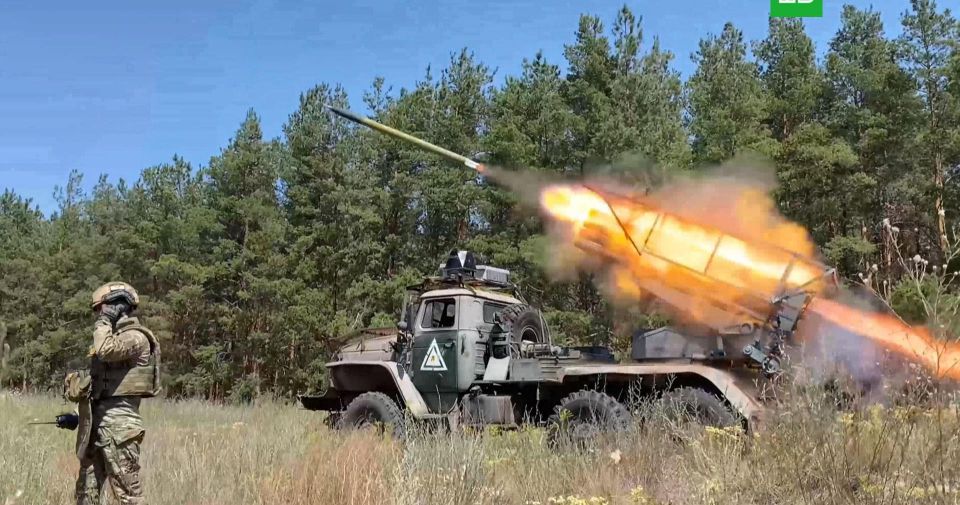 Российские бойцы освободили Зелёный Гай и Малиевку