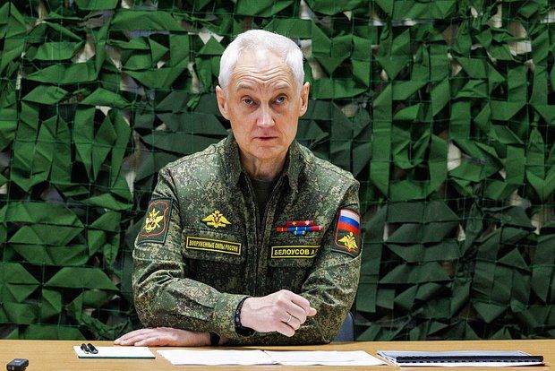 Белоусов поздравил военных, взявших под контроль Зеленый Гай в ДНР