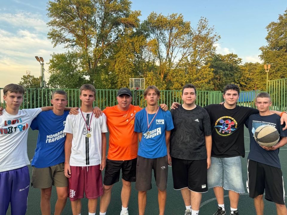 Спорт - наша жизнь!. В городском округе Иловайск продолжается серия спортивных мероприятия для поднятия духа, укрепления здоровья нашей активной молодежи