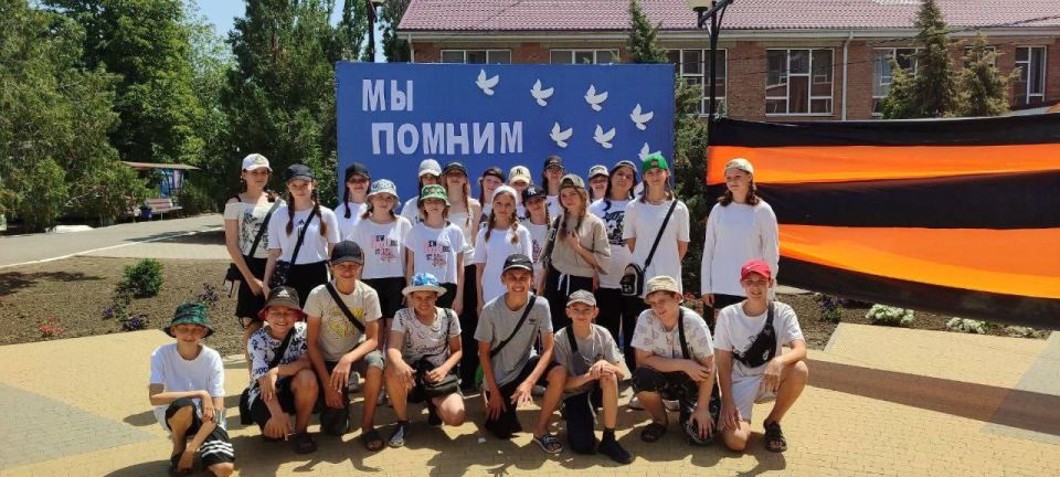 Игорь Лызов: Второй год подряд 500 амвросиевских школьников отдыхают на Азовском море благодаря поддержке Амурской области