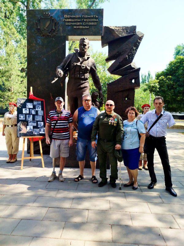 Защитники Отечества почтили память маленьких Ангелов Донбасса