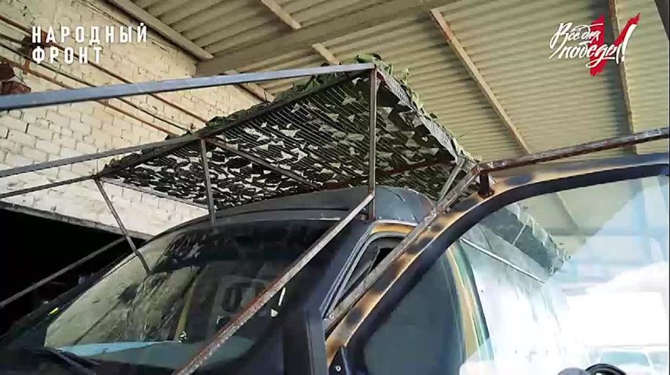 Мангал на машине — это отличная защита от дронов!