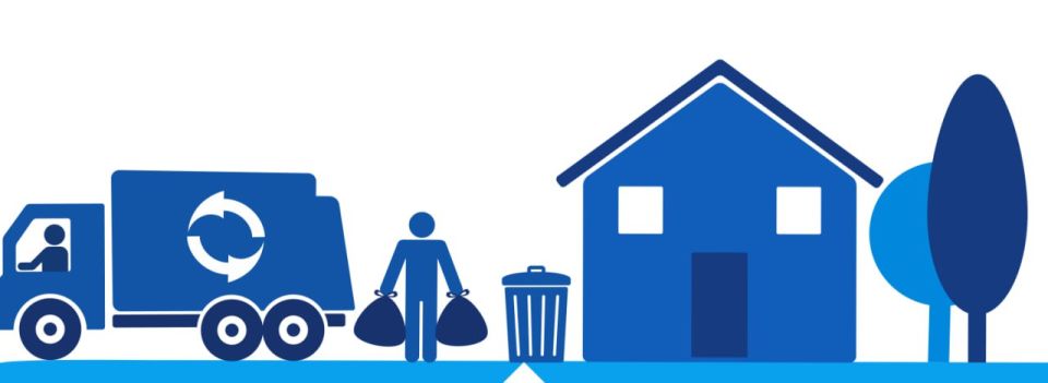 Уважаемые жители! Уточнен график вывоза мусора на территории частного сектора