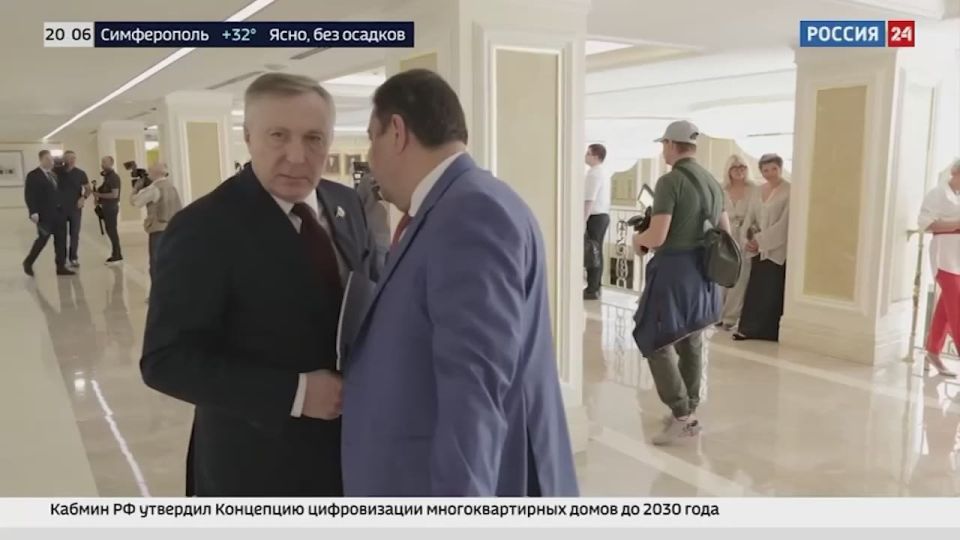 Александр Волошин: Завершилась весенняя сессия Совета Федерации — время активной и содержательной законодательной работы