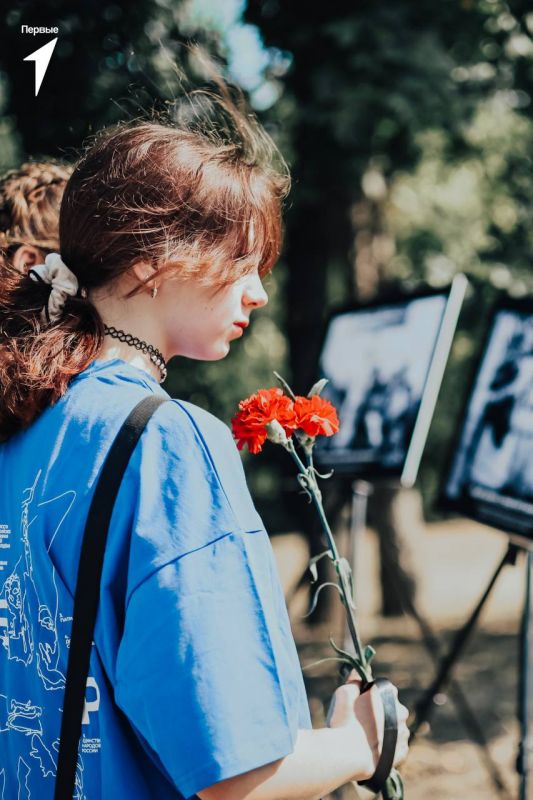 Вечная память детям Донбасса