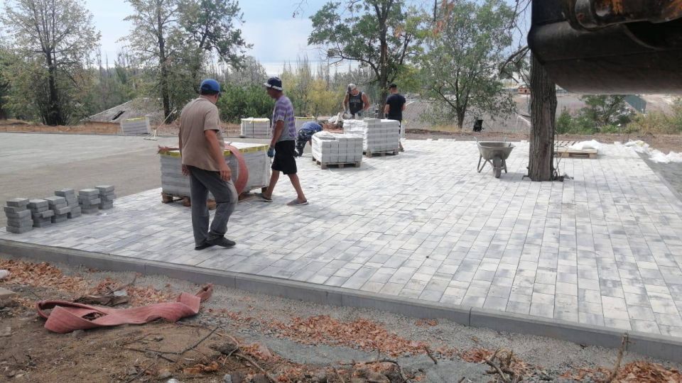 В Мариуполе создают новый парк при поддержке Петербурга