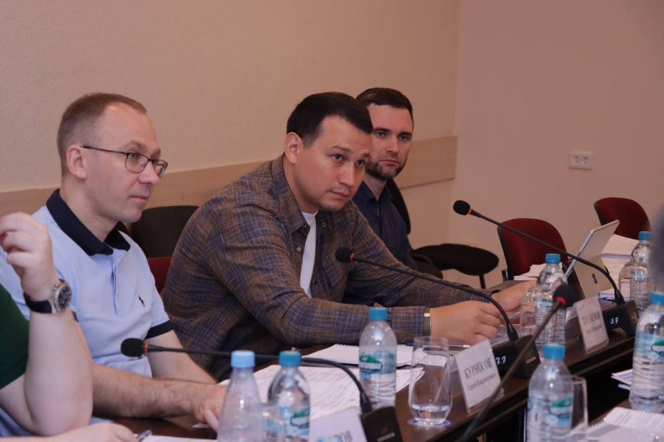 Андрей Чертков: Несколько дней в Республике работал заместитель министра строительства и ЖКХ РФ Алмаз Хусаинов