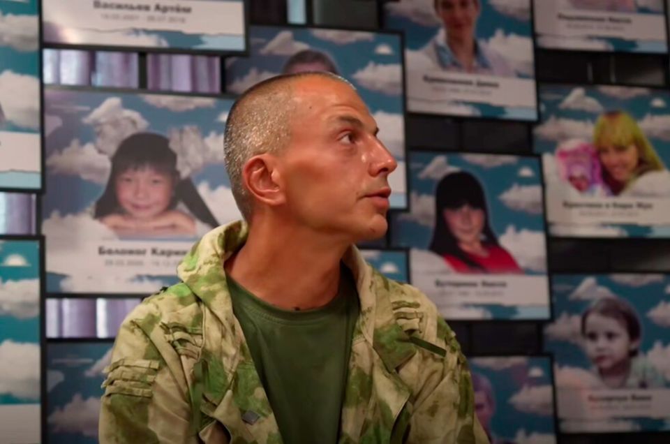 Прозрение: Пленным всушникам показали горловский музей памяти погибших детей