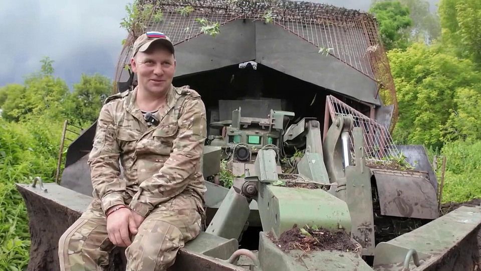 Украинские трофеи 810-й бригады морпехов встали на защиту российских рубежей