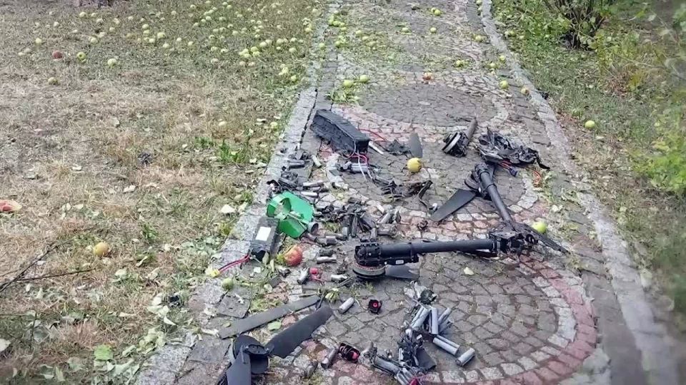 Конкретных целей не было: ВСУ атаковали Горловку роями беспилотников с боевыми зарядами