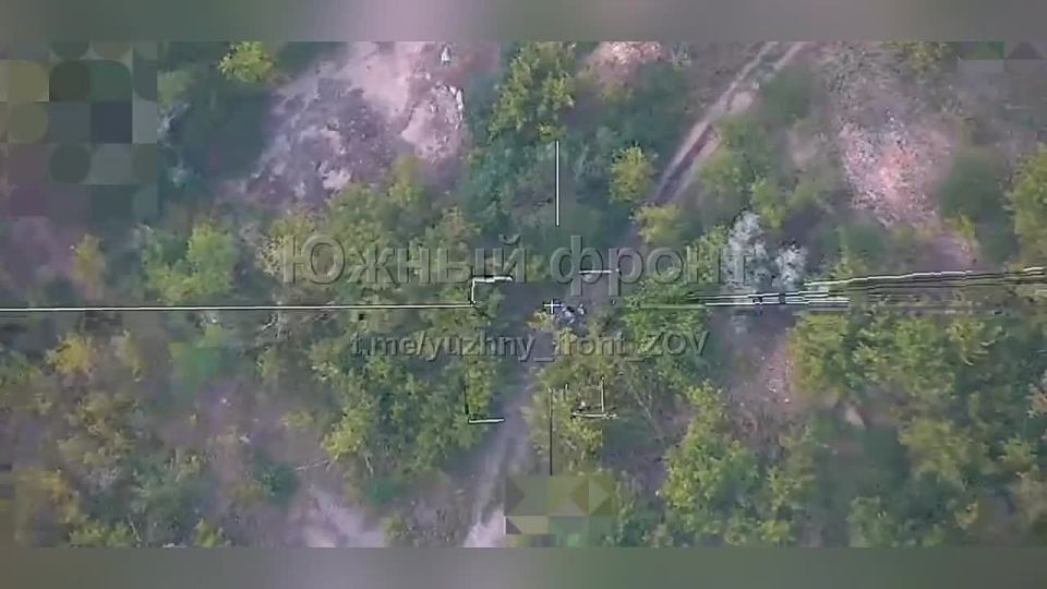 Ланцет отправил в ангар украинский Т-72 на Северском направлении