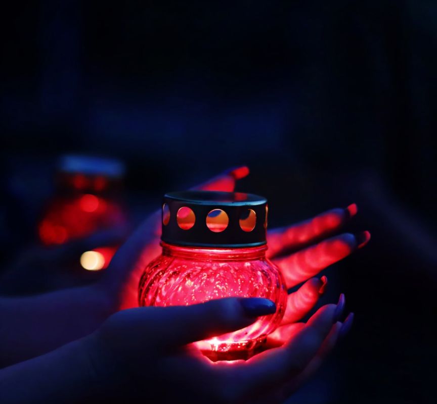 Игорь Мартынов: Акция «Свеча памяти». Мероприятие приурочено ко Дню памяти детей-жертв войны в Донбассе