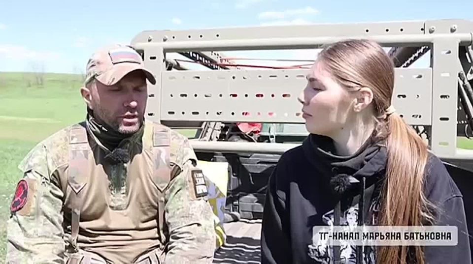 Марьяна Наумова: НА ВОЙНЕ НЕ ХОЧЕТСЯ ДУМАТЬ О СТРАШНОМ: