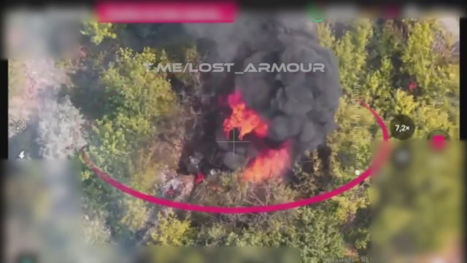 ��������� �������: �������� �������������� FPV-������ "���" ��������� ��� ���������� ����� �-72 �� ��������� �����������