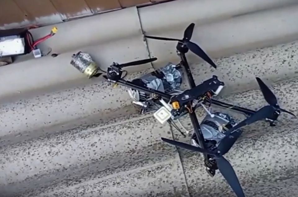 «Купол Донбасса» перехватил за неделю больше 800 украинских дронов