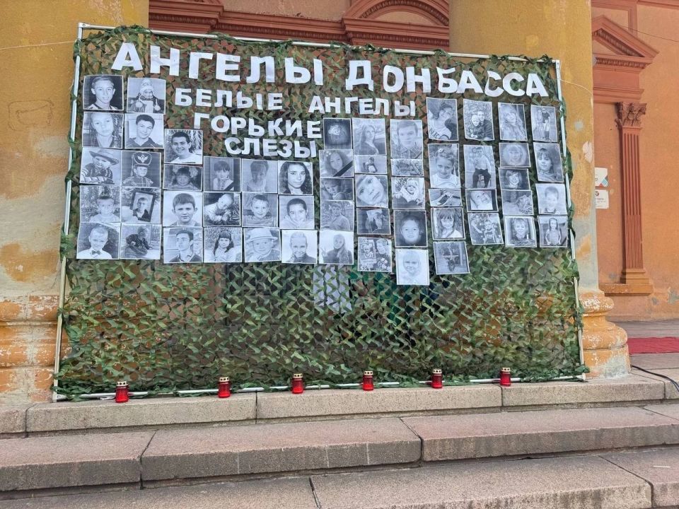 Виктория Жукова: 27 июля День памяти детей – жертв войны в Донбассе