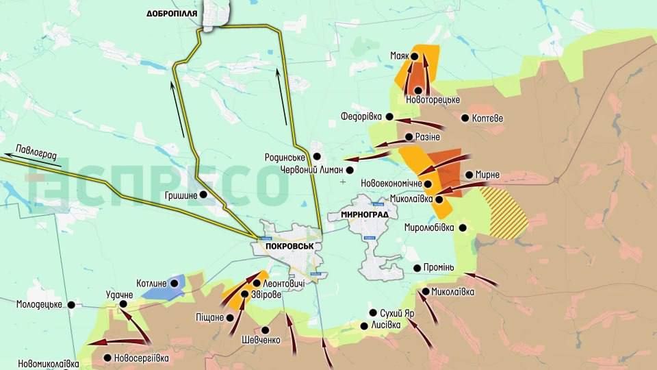 Владислав Шурыгин: Плохой сигнал: украинский военный эксперт Ступак о появлении российских ДРГ в Покровске