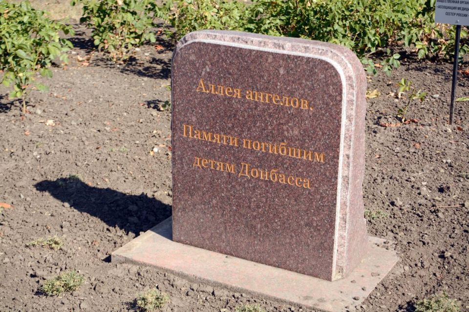 27 июля — День памяти детей-жертв войны на Донбассе