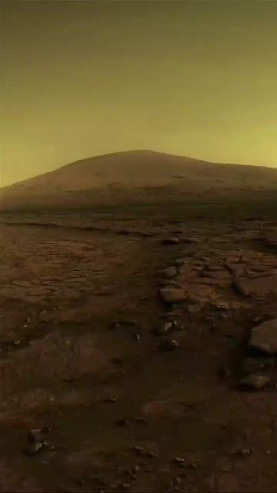 Потрясающие изображения поверхности Марса