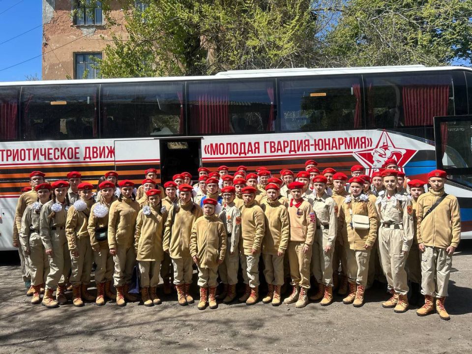 Твори и вдохновляй. Дорогие юнармейцы!