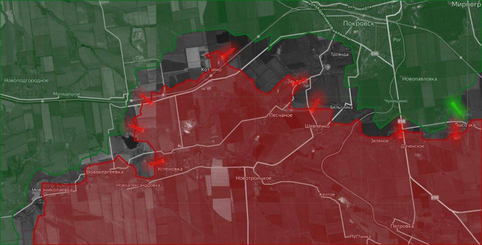 «На Покровском направлении фиксируется резкое обострение — боевые действия уже переместились в черту самого города