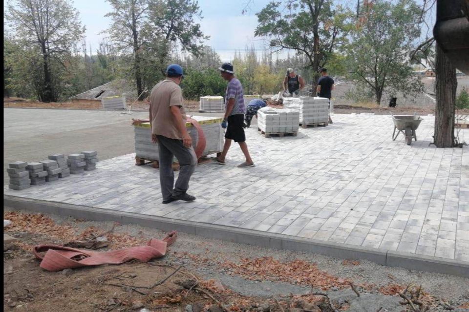 В Мариуполе создают новый парк «Патриот»