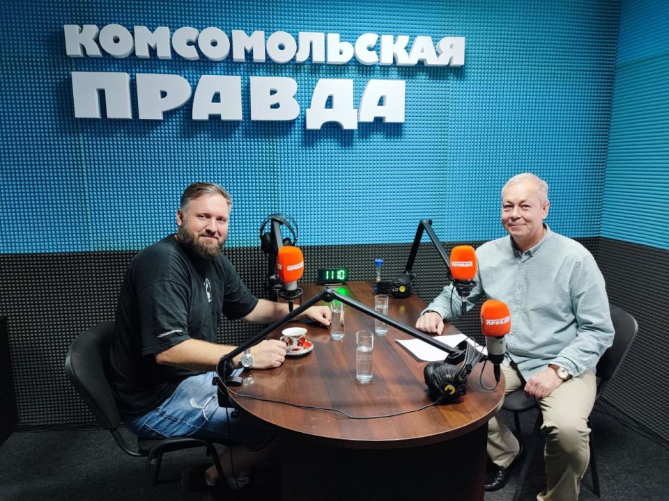 Эдуард Басурин: Воскресенье, а это значит новый эфир на радио "Комсомольская правда-Новороссия"