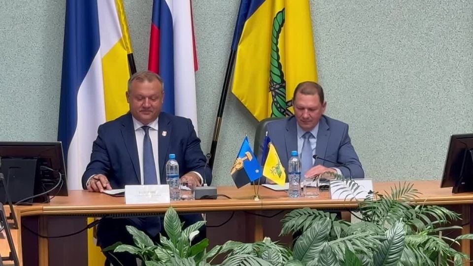 «У нас большие планы»: Донецк и Улан-Удэ подписали побратимское соглашение