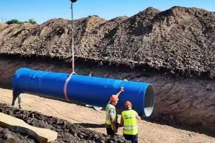 Гендиректор ФРТ осмотрел объекты водоснабжения в ДНР