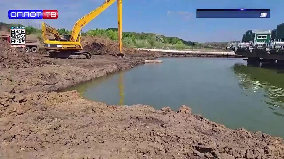 Улучшить водоснабжение Республики помогут увеличение пропускной способности трубопровода «Дон—Донбасс»