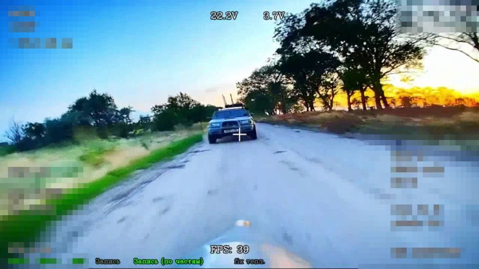 Операторы БПЛА уничтожили технику ВСУ на Южно-Донецком направлении