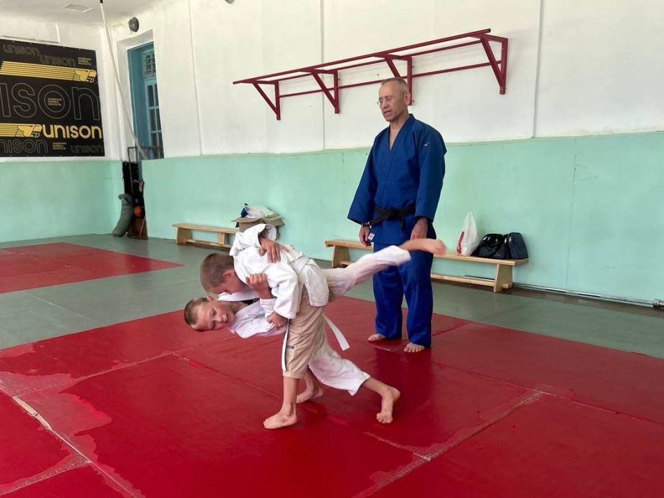 Открытая тренировка по общефизической подготовке