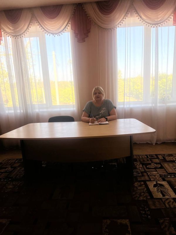 Встречи с населением. Продолжаются встречи с населением